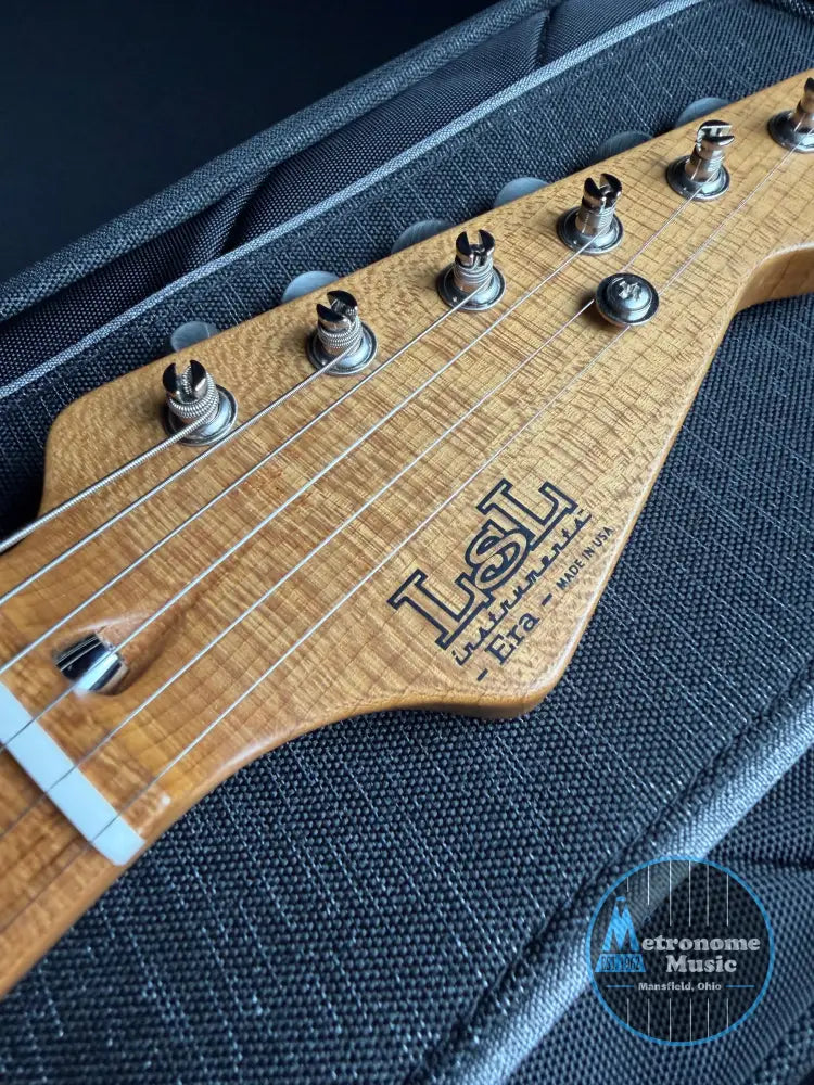 LSL Instruments Era Series Saticoy SSS - Faded Sonic Blue (2026) - Electric Guitar