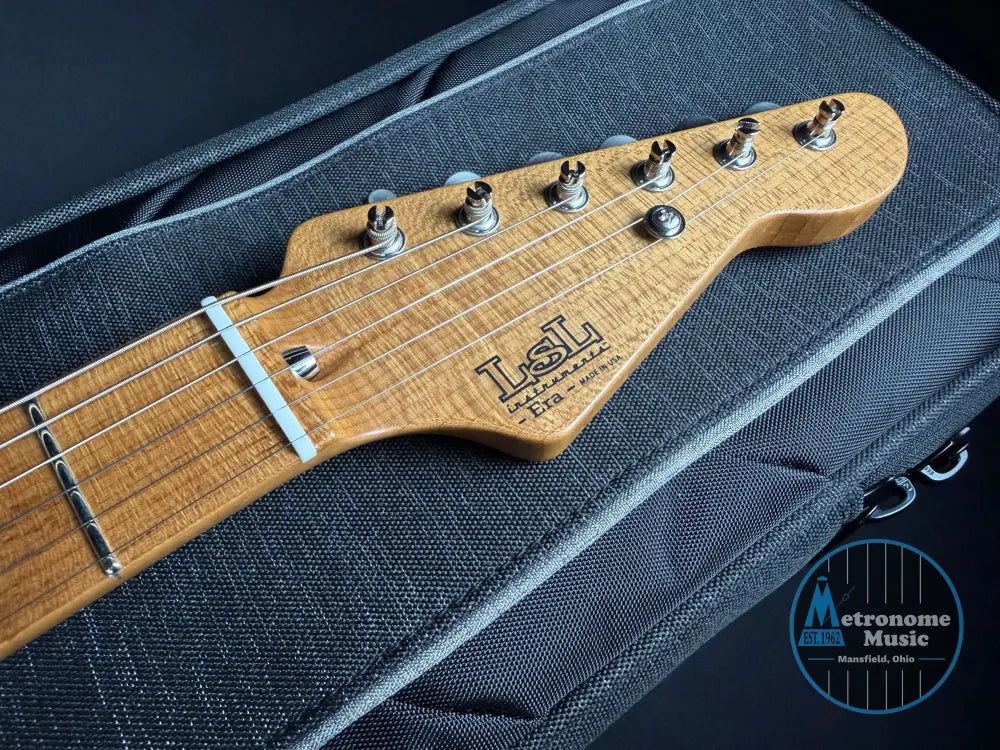 LSL Instruments Era Series Saticoy SSS - Faded Sonic Blue (2026) - Electric Guitar