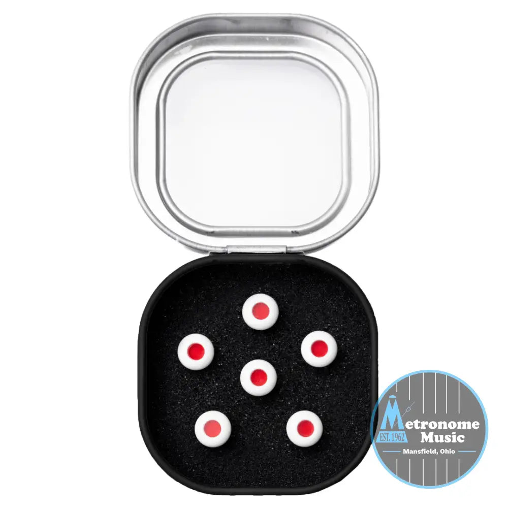 LUXE BY MARTIN® Bridge Pins (Bone) - Metronome Music Inc.