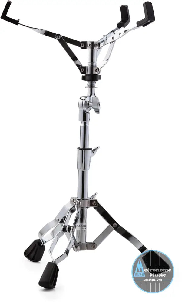 Mapex 400 Double Braced Ratchet Adjuster Snare Stand - Metronome Music Inc.