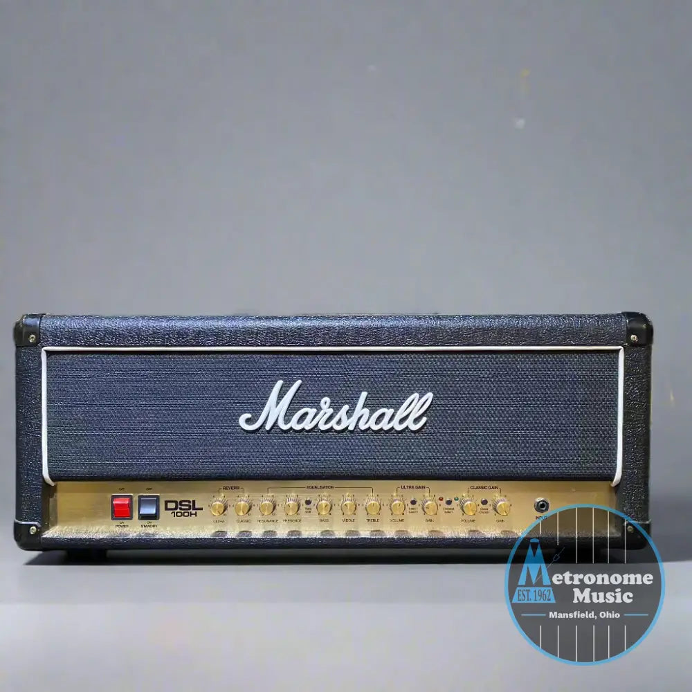 Marshall DSL 100H 100-watt head (Sold) - Metronome Music Inc.