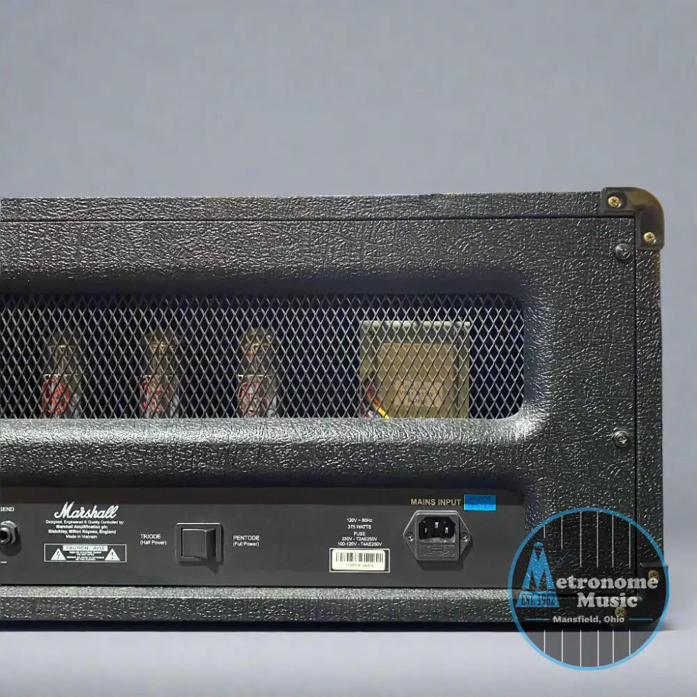 Marshall DSL 100H 100-watt head (Sold) - Metronome Music Inc.