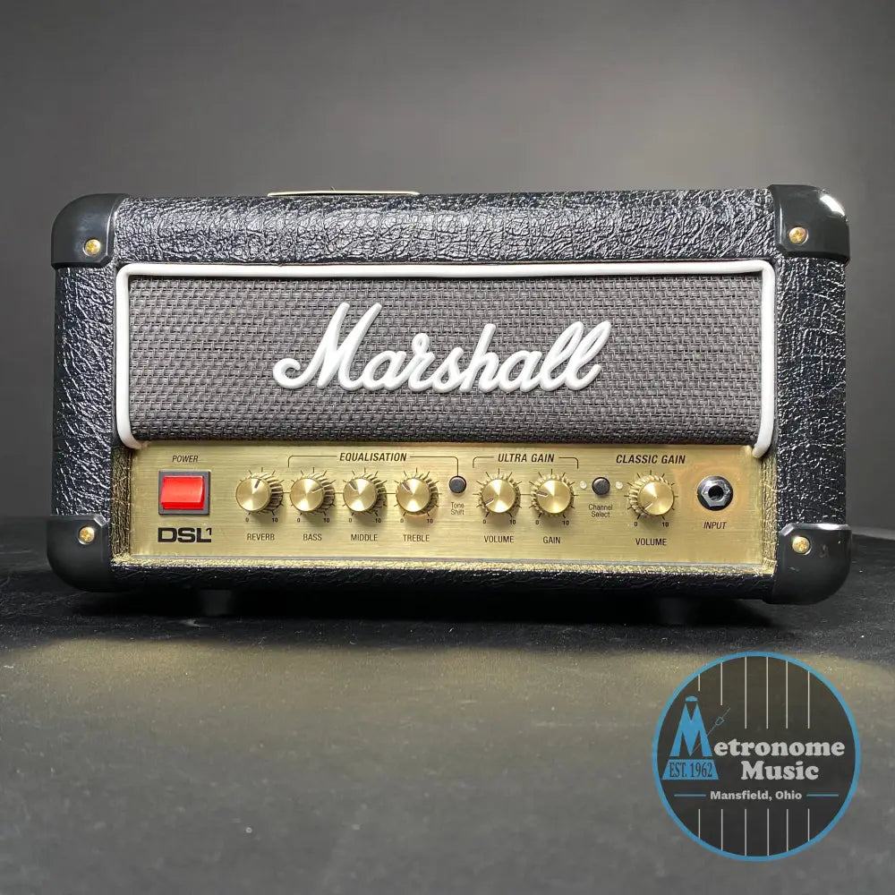 Marshall DSL1HR 1-watt Guitar Amp Head (Used) - Guitar Amplifier