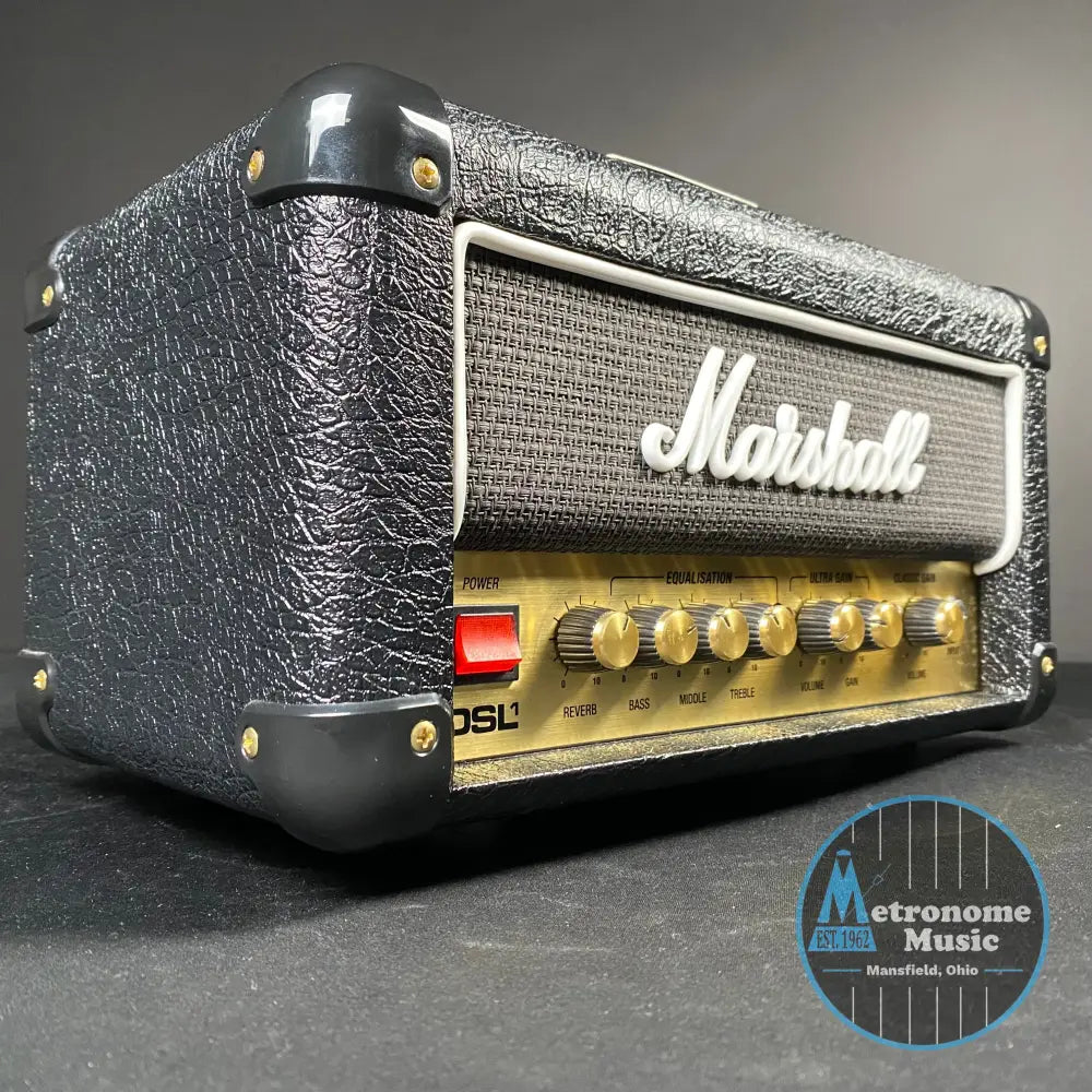 Marshall DSL1HR 1-watt Guitar Amp Head (Used) - Guitar Amplifier