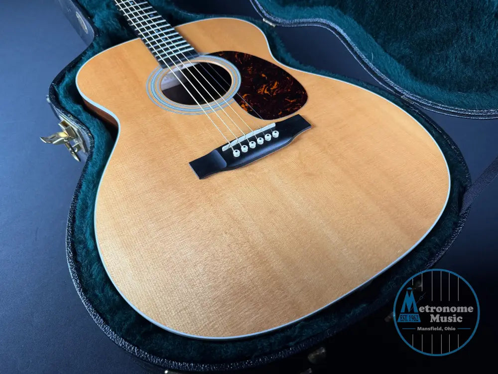 Martin 000 Custom Rosewood w/HSC - Natural (2015) - Acoustic Guitar