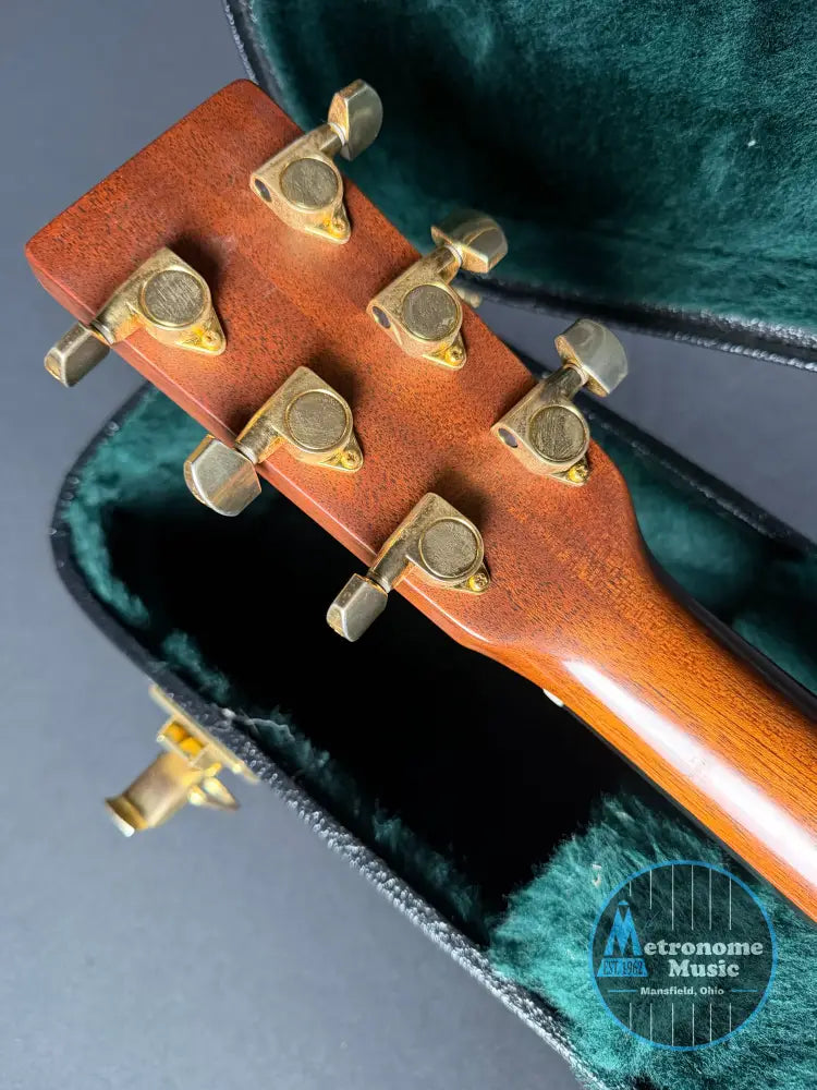 Martin 000 Custom Rosewood w/HSC - Natural (2015) - Acoustic Guitar