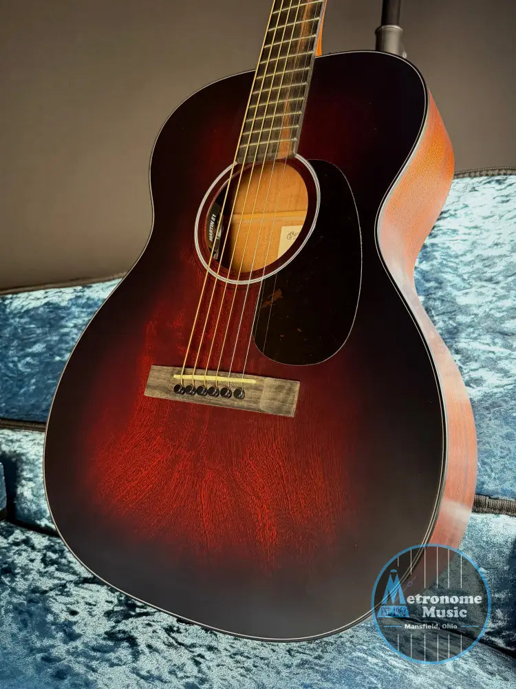 Martin 000 Jr E Jeff Tweedy w/Soft Case Dark Mahogany - Metronome Music Inc.