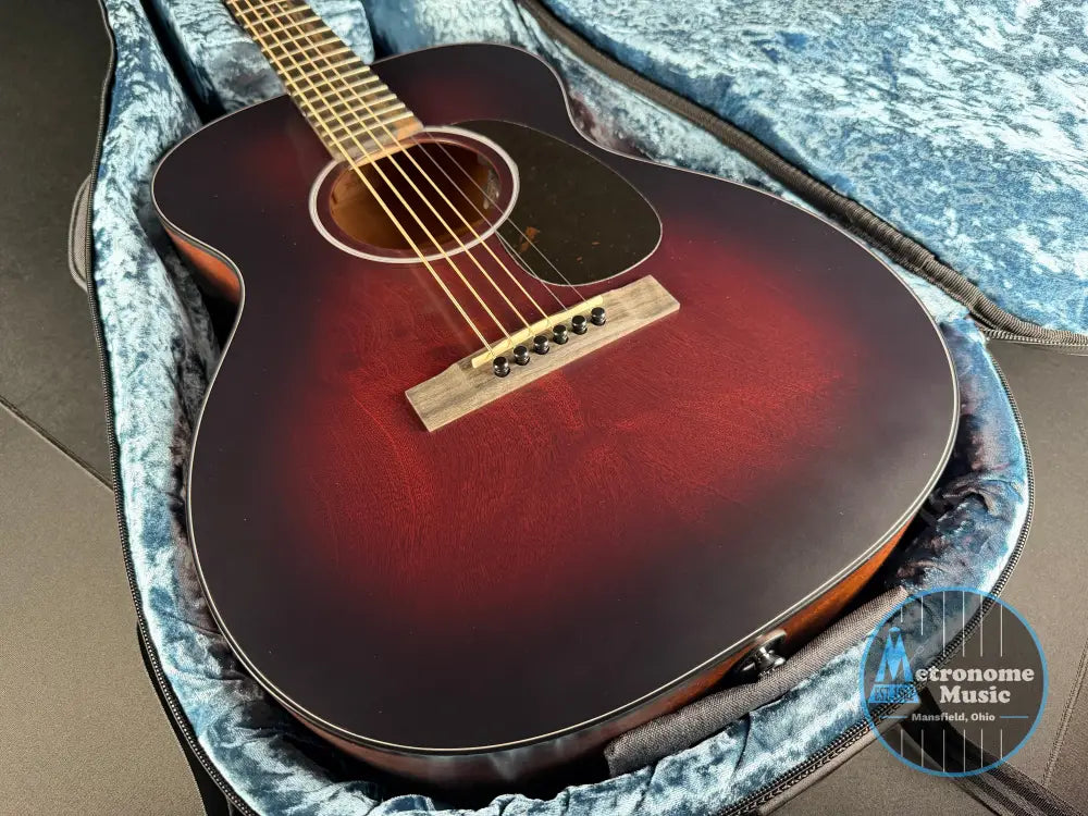 Martin 000 Jr E Jeff Tweedy w/Soft Case Dark Mahogany - Metronome Music Inc.
