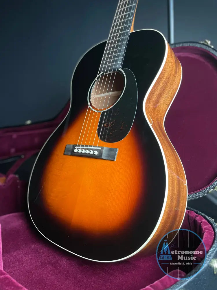 Martin CEO-7 w/Hardshell Case - Autumn Sunset Burst (2025) - Metronome Music Inc.