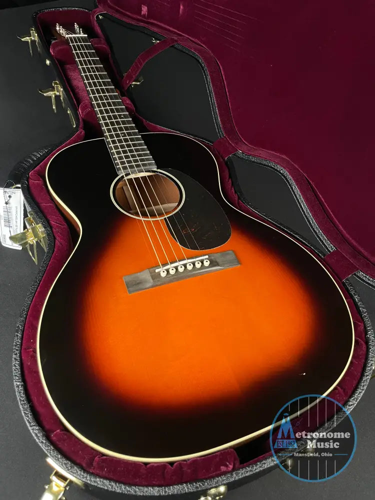 Martin CEO-7 w/Hardshell Case - Autumn Sunset Burst (2025) - Metronome Music Inc.