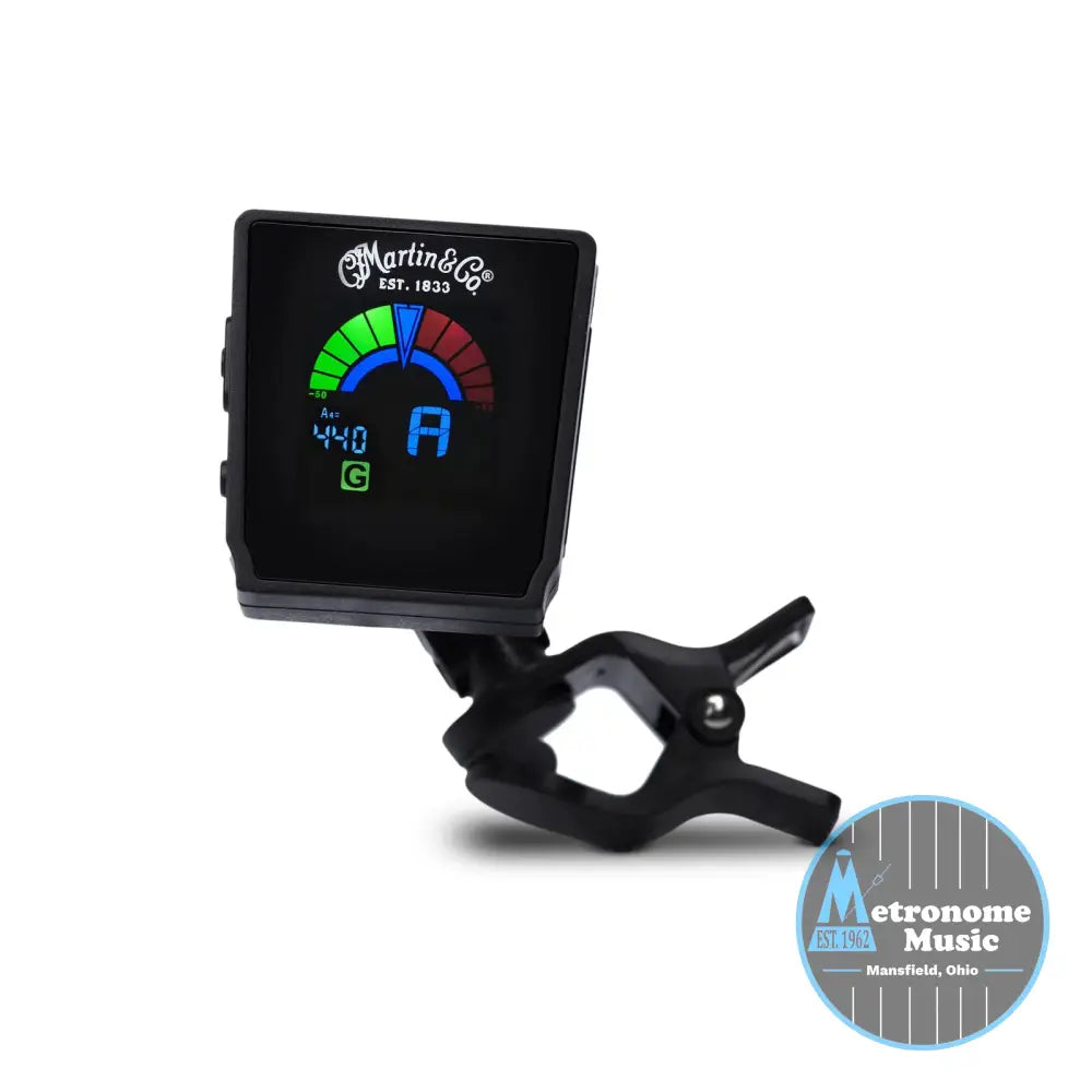 Martin Clip-On Guitar Tuner - Metronome Music Inc.