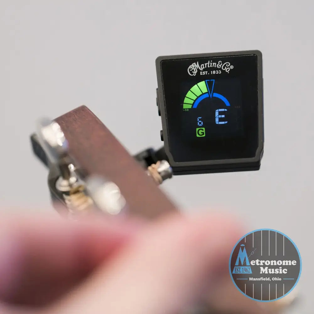 Martin Clip-On Guitar Tuner - Metronome Music Inc.