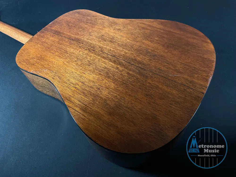 Martin Custom Shop D-18 w/Hardshell Case - Natural (2025) - Metronome Music Inc.