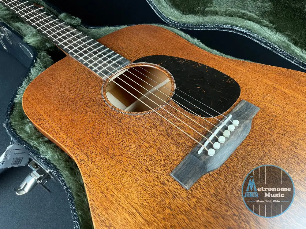 Martin D-17 w/Hardshell Case - Mahogany (2025) - Metronome Music Inc.
