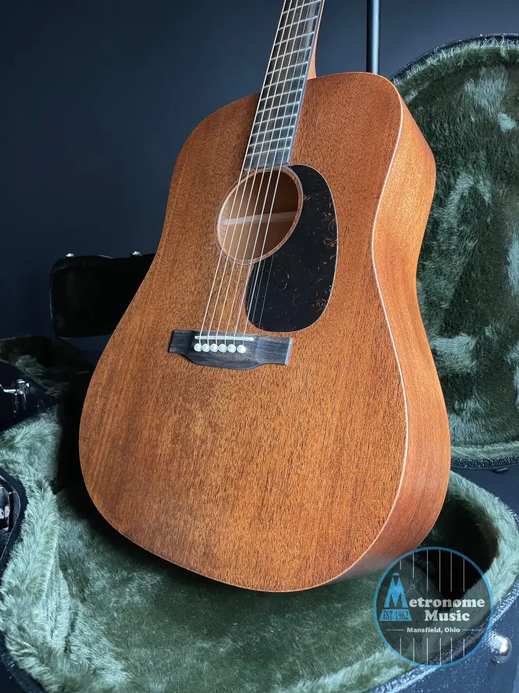 Martin D-17 w/Hardshell Case - Mahogany (2025) - Metronome Music Inc.
