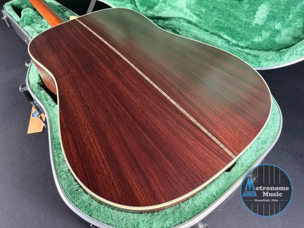 Martin D-28 Standard w/Hardshell Case - Satin Natural - Metronome Music Inc.
