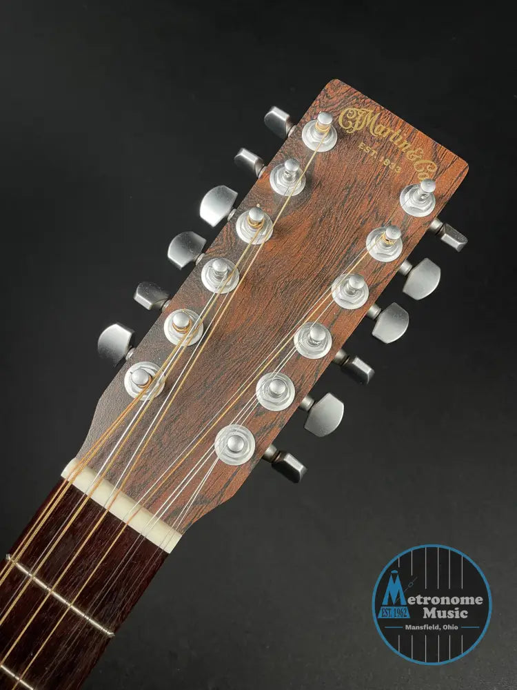 Martin D-X2E Brazilian 12-String w/Soft Case - Natural (2025) - Metronome Music Inc.