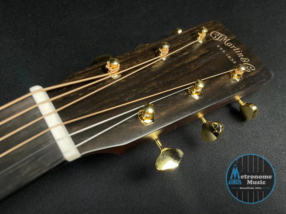 Martin GPCE Inception Maple w/Hardshell Case - Amber Fade Sunburst (2025) - Metronome Music Inc.