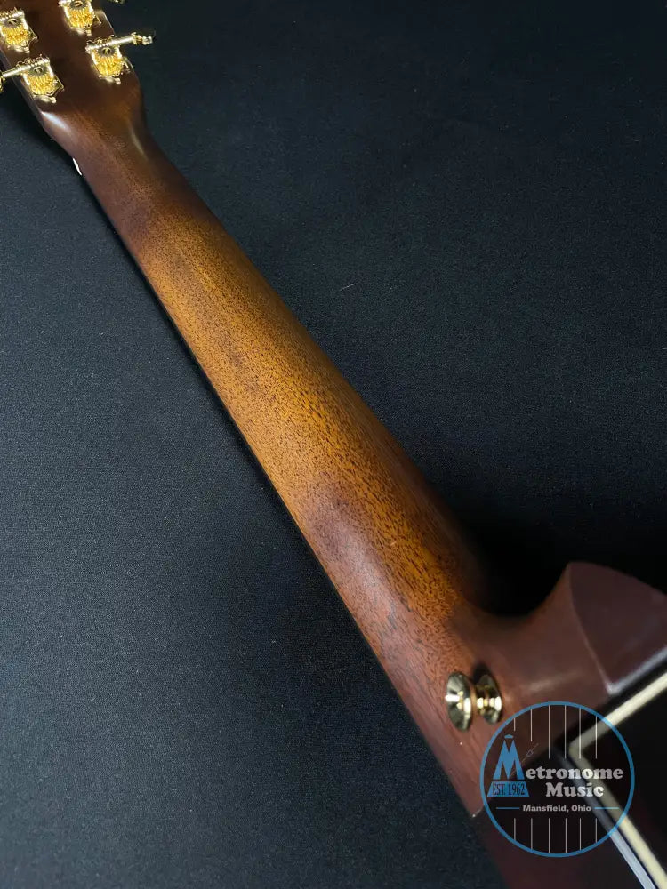 Martin GPCE Inception Maple w/Hardshell Case - Amber Fade Sunburst (2025) - Metronome Music Inc.