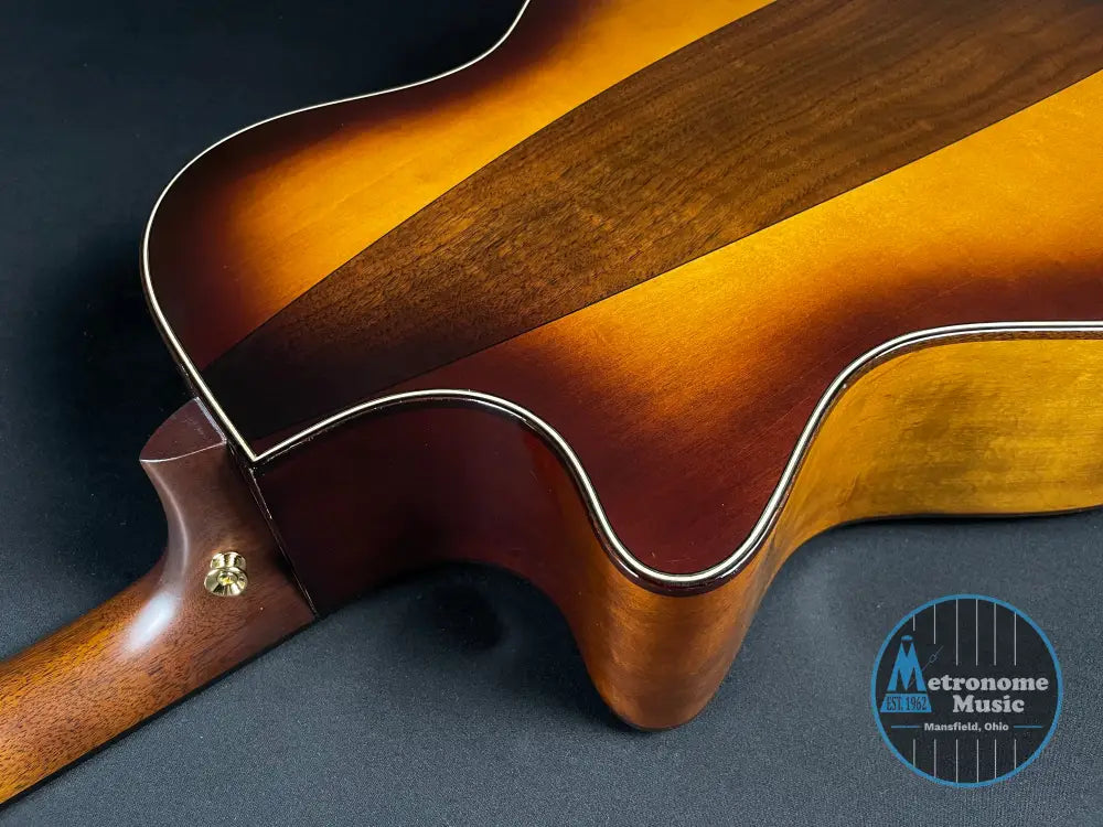 Martin GPCE Inception Maple w/Hardshell Case - Amber Fade Sunburst (2025) - Metronome Music Inc.