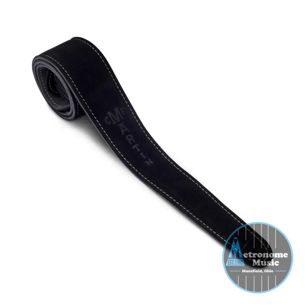 Martin Suede Strap (Black) - Metronome Music Inc.