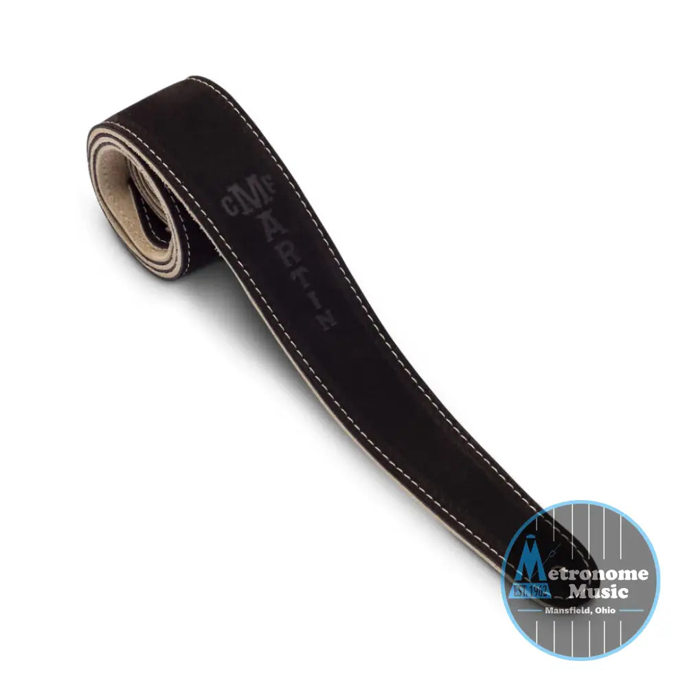 Martin Suede Strap (Brown) - Metronome Music Inc.