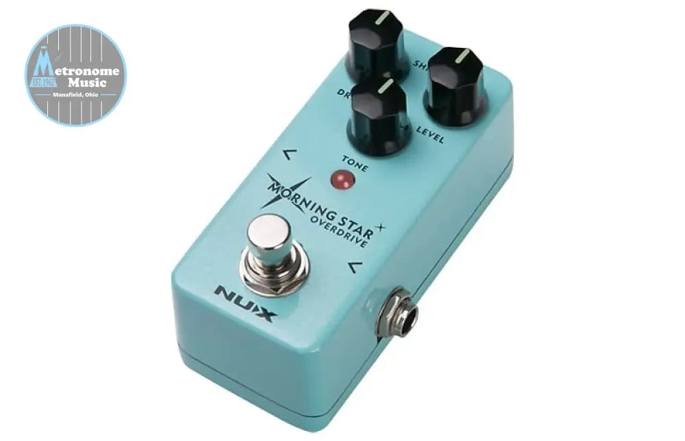 NuX NOD-3 Morningstar Overdrive - Metronome Music Inc.