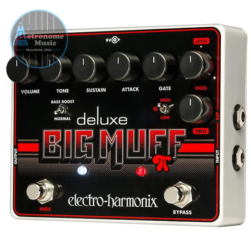 Electro-Harmonix Deluxe Big Muff Pi - Metronome Music Inc.
