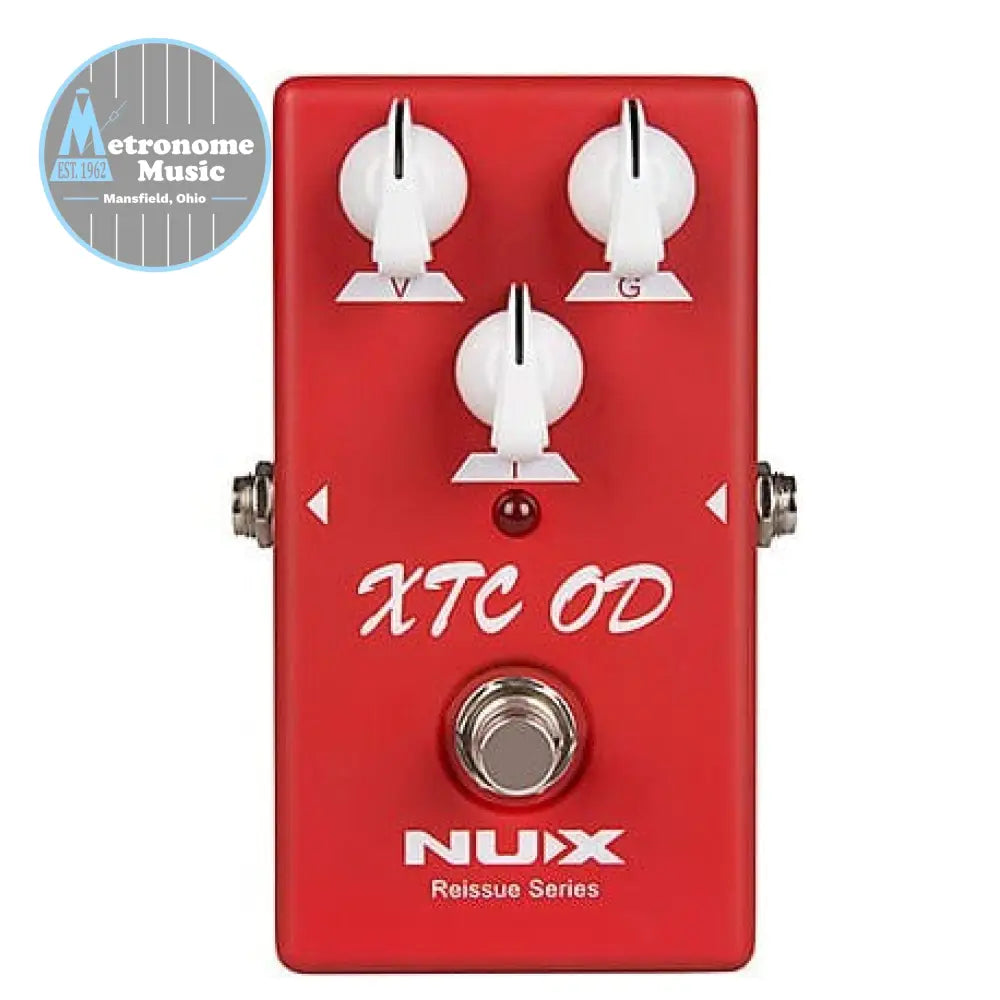 NuX Reissue Series XTC OD - Metronome Music Inc.