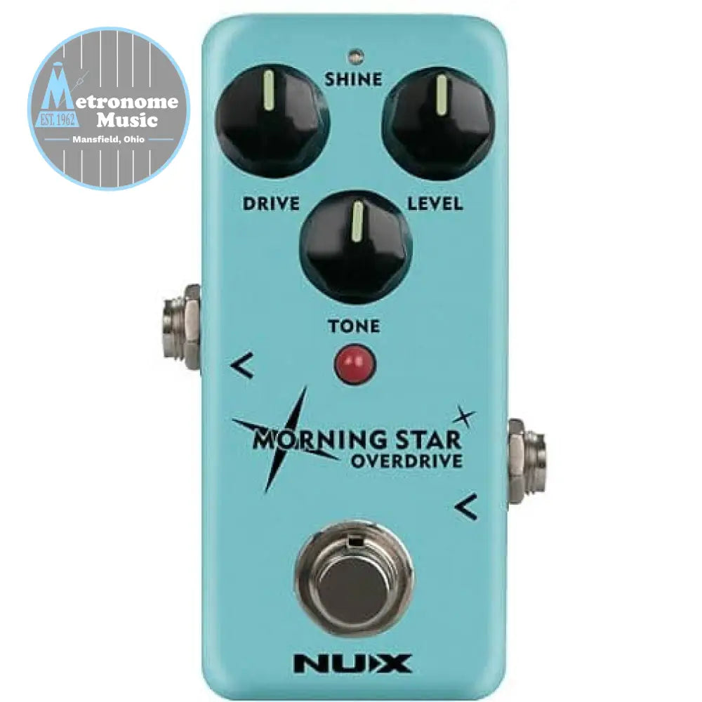 NuX NOD-3 Morningstar Overdrive - Metronome Music Inc.