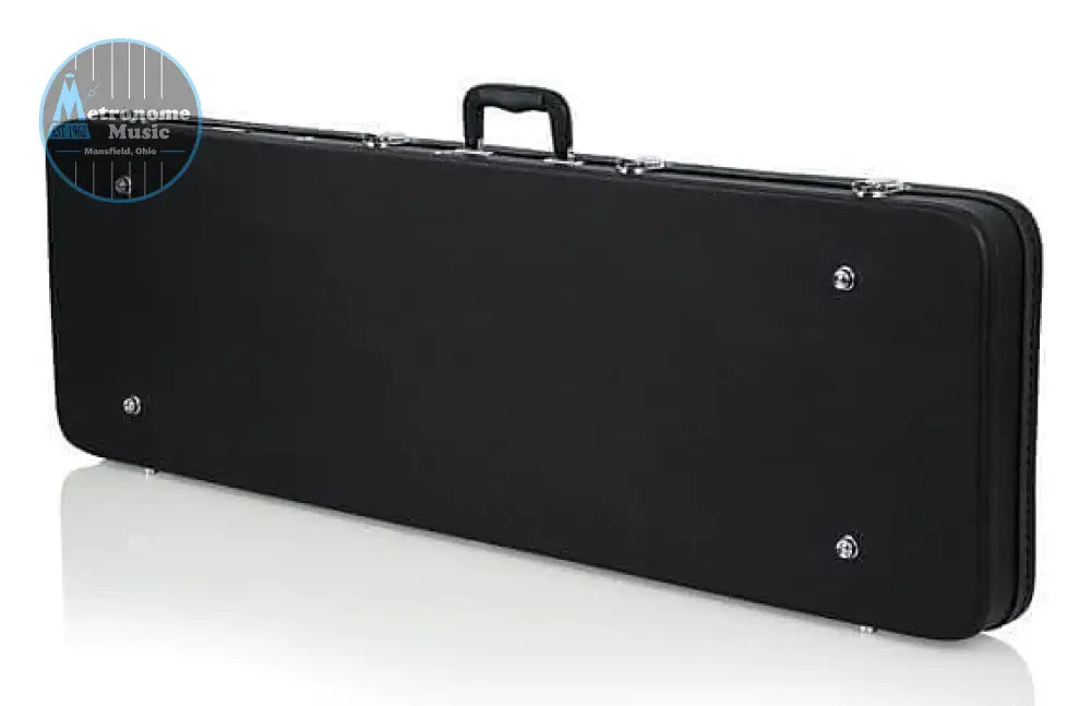 Gator Hard-Shell Wood Case for Bass Guitars - Metronome Music Inc.