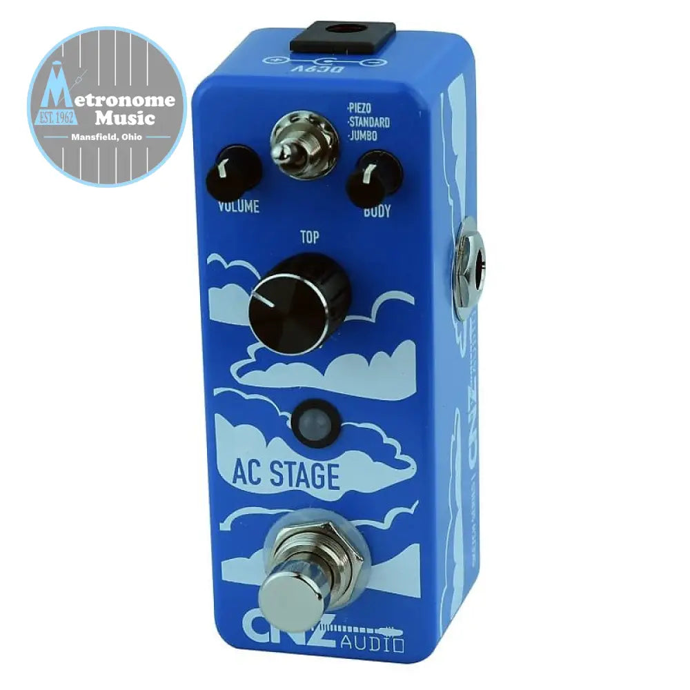 CNZ Audio SAC-20 AC Stage Pedal - Metronome Music Inc.