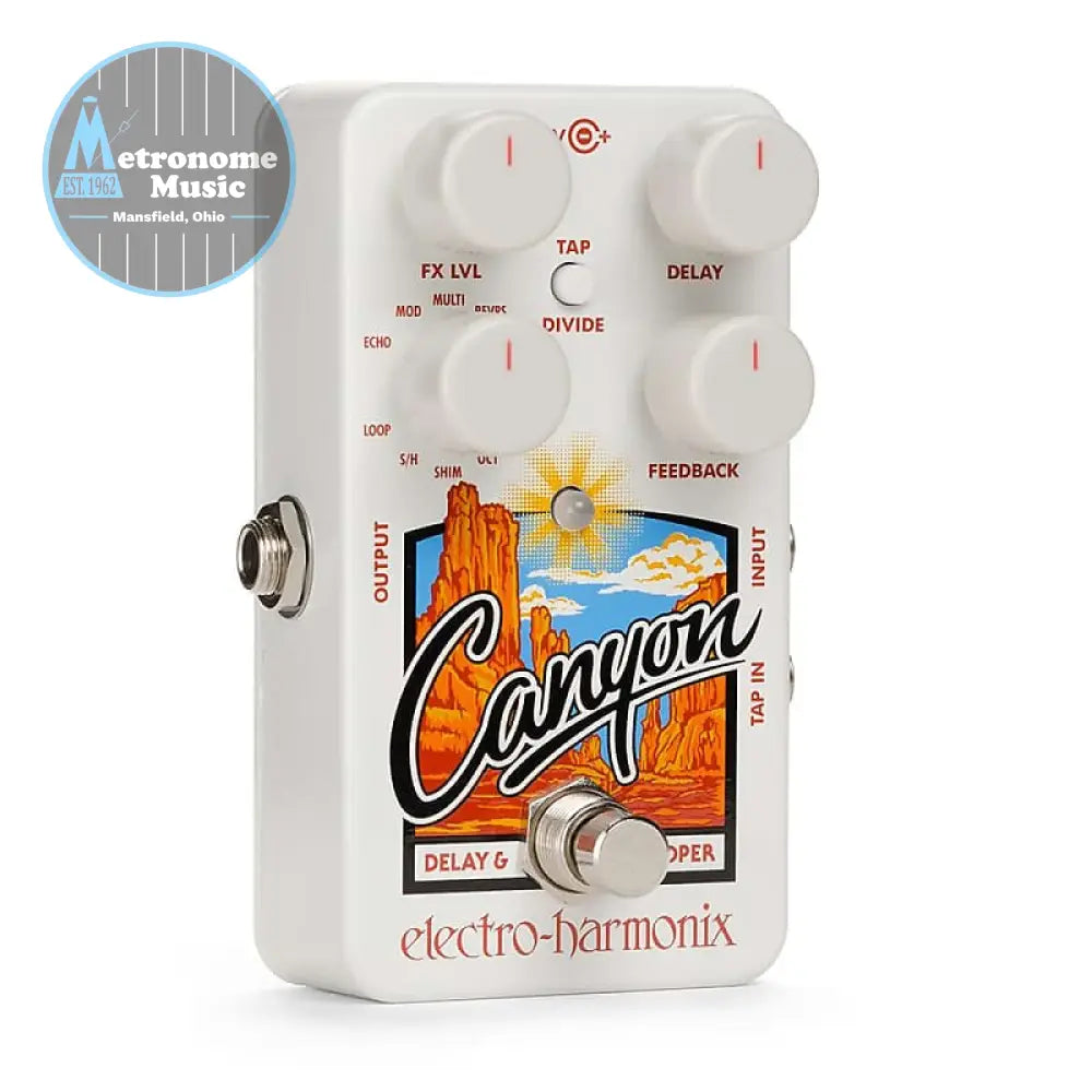 Electro-Harmonix Canyon Delay & Looper - Metronome Music Inc.
