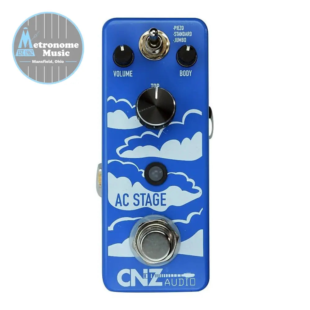 CNZ Audio SAC-20 AC Stage Pedal - Metronome Music Inc.