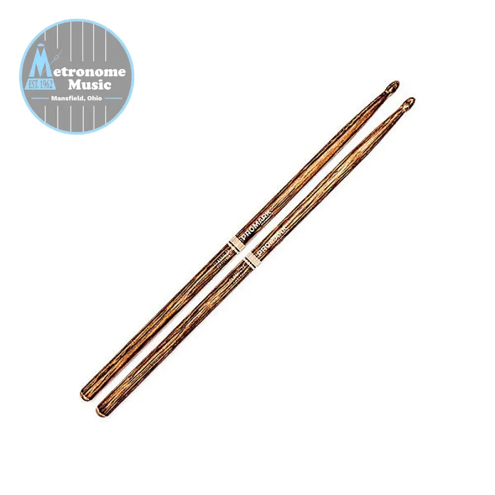 ProMark FireGrain Hickory 7A Wood Tip - Metronome Music Inc.