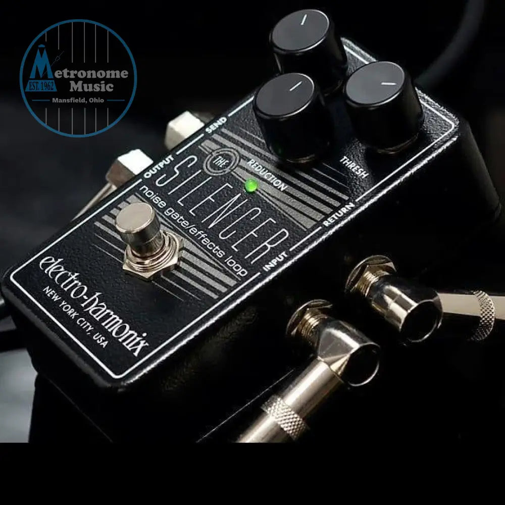 Electro-Harmonix Silencer Noise Gate & Effects Loop - Metronome Music Inc.