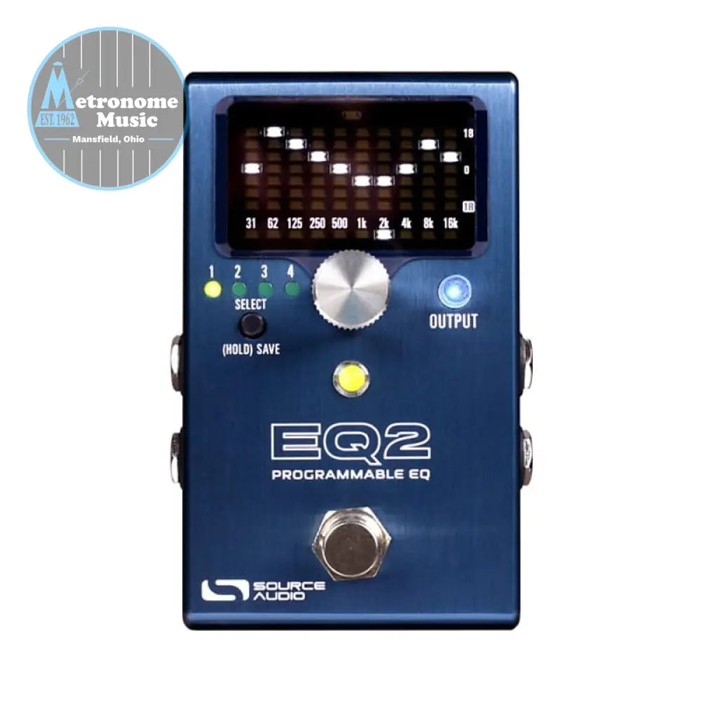 Source Audio EQ2 Programmable Equalizer - Metronome Music Inc.