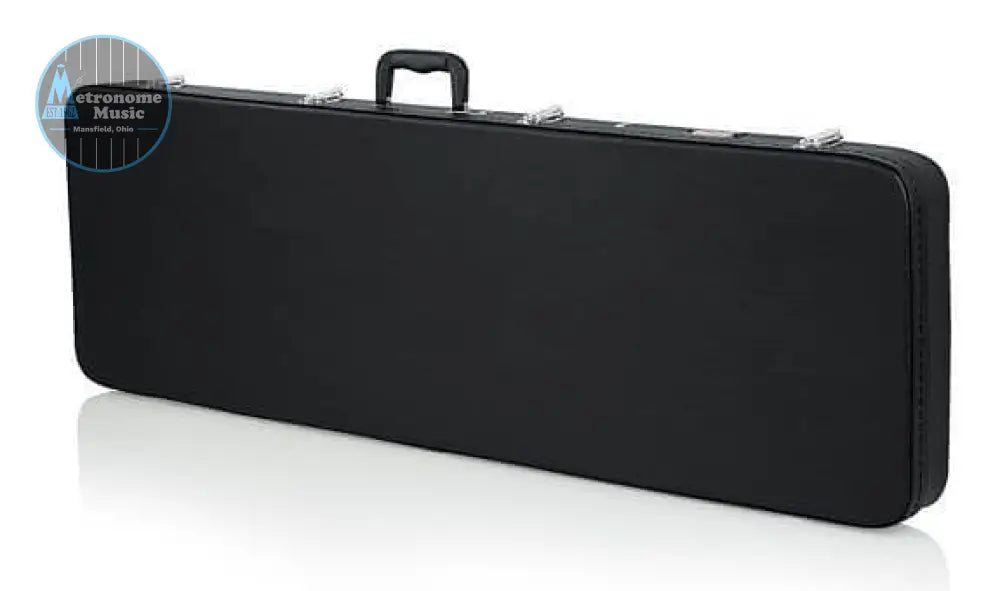 Gator Hard-Shell Wood Case for Bass Guitars - Metronome Music Inc.