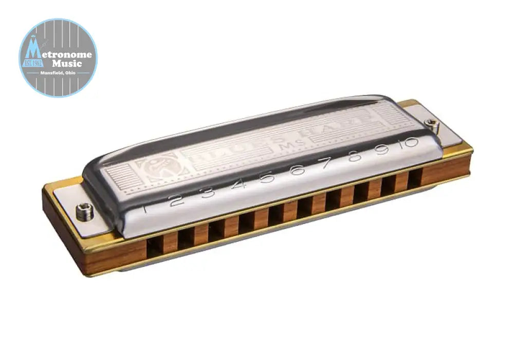 Hohner MS Series Blues Harp- Key of G - Metronome Music Inc.