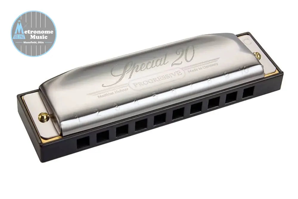 Hohner Progressive Series Special 20- Key of A - Metronome Music Inc.