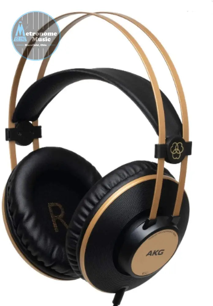 AKG K92 Closed-back Headphones - Metronome Music Inc.