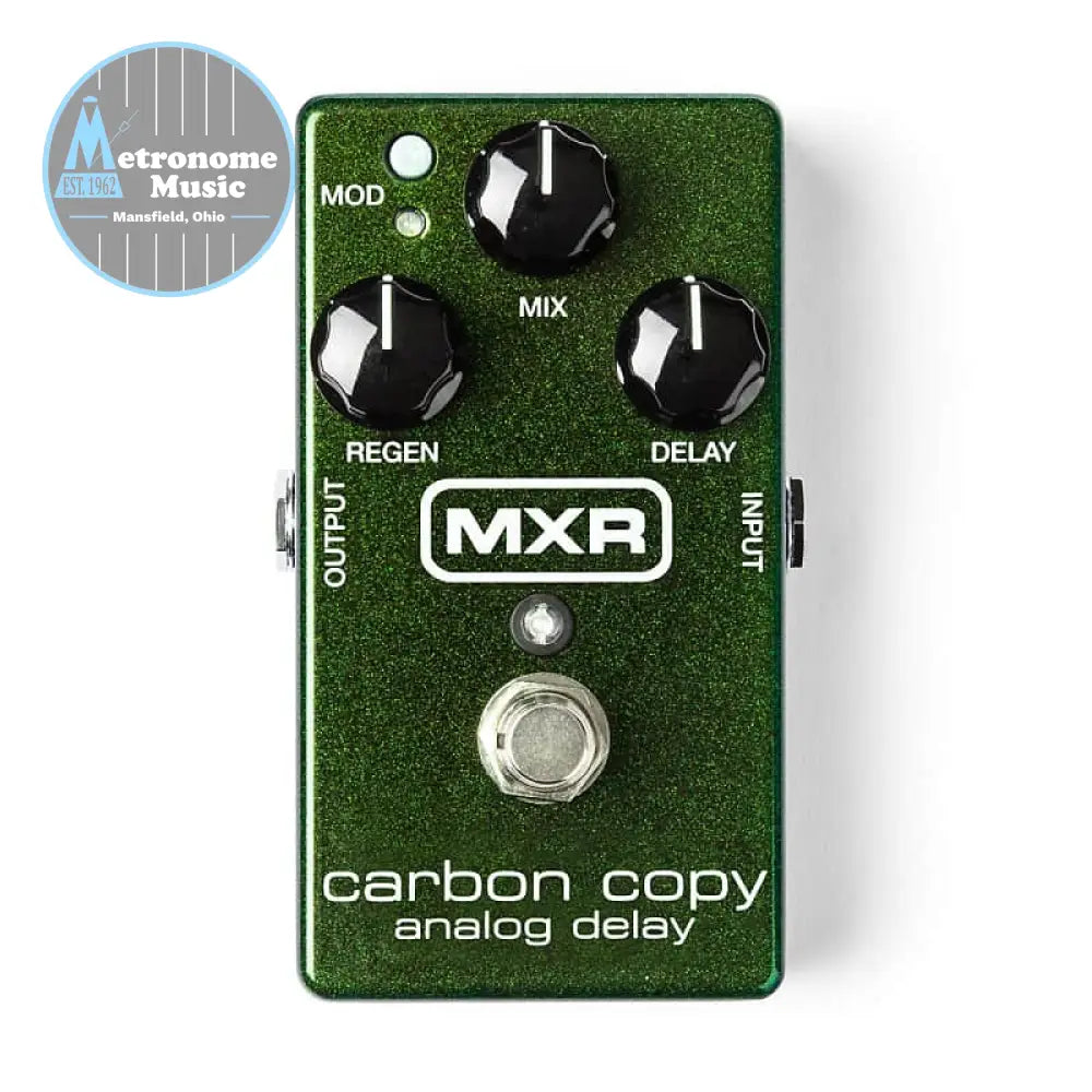 MXR M169 Carbon Copy Analog Delay - Metronome Music Inc.