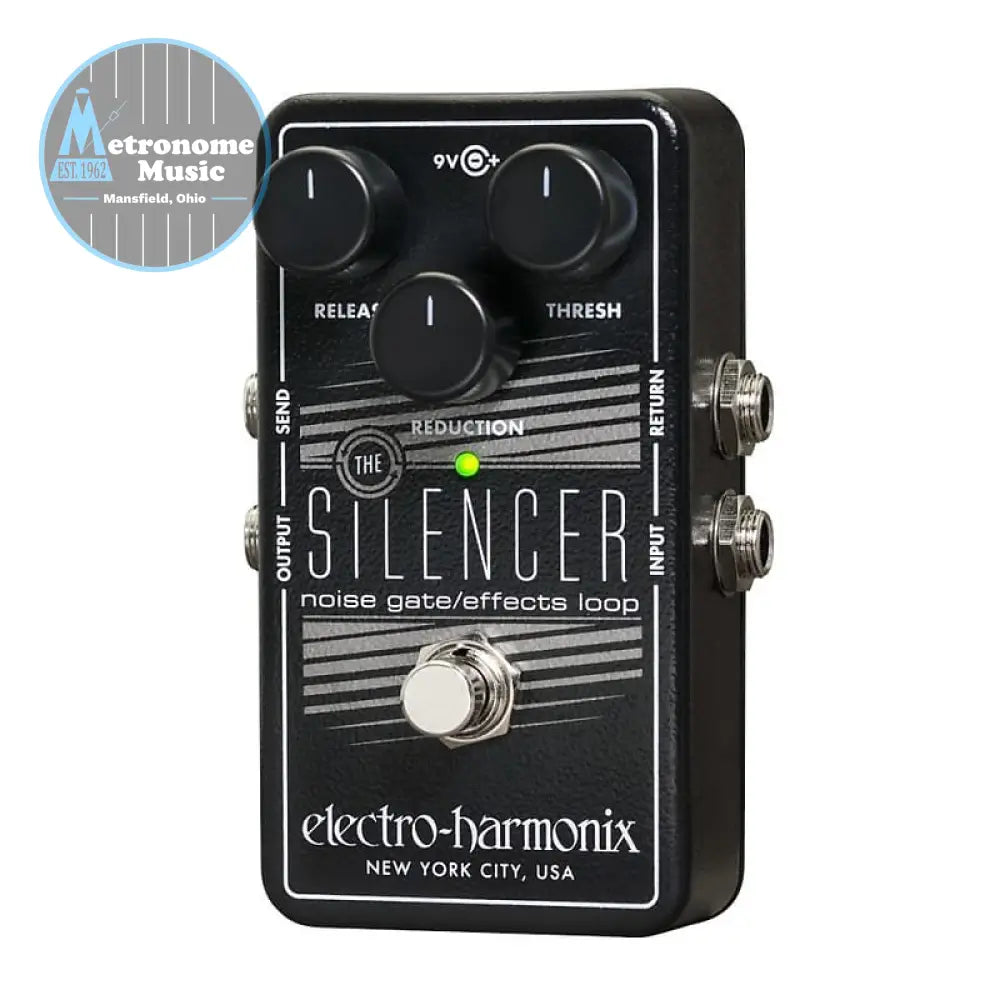 Electro-Harmonix Silencer Noise Gate & Effects Loop - Metronome Music Inc.