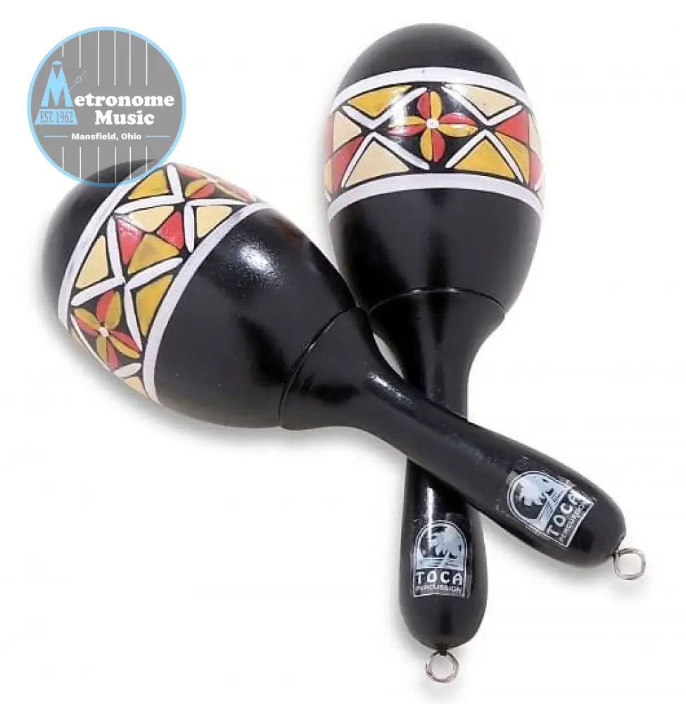 Toca Hand Painted Maracas - Metronome Music Inc.