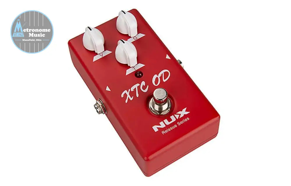 NuX Reissue Series XTC OD - Metronome Music Inc.