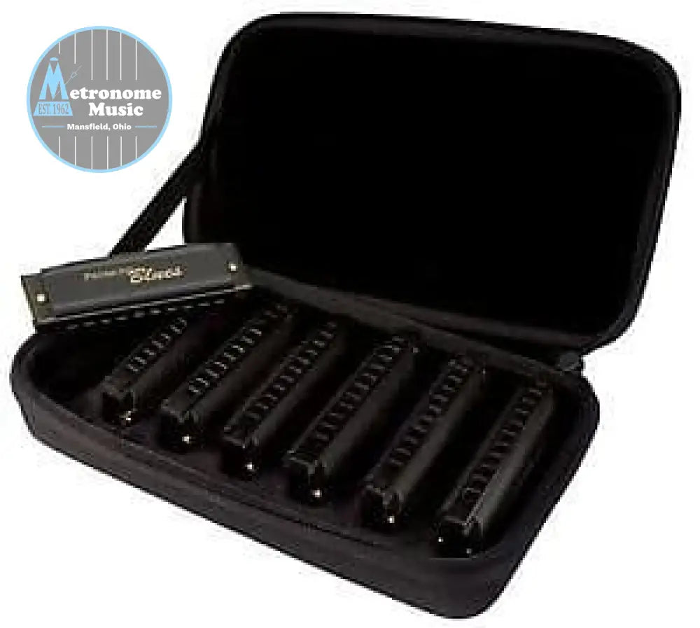 Hohner Piedmont Blues Seven Piece Harmonica Set ( A, Bb, C, D, E, F & G) - Metronome Music Inc.