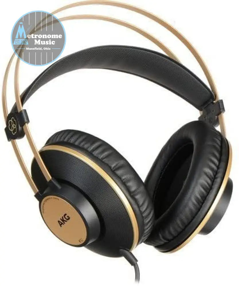 AKG K92 Closed-back Headphones - Metronome Music Inc.