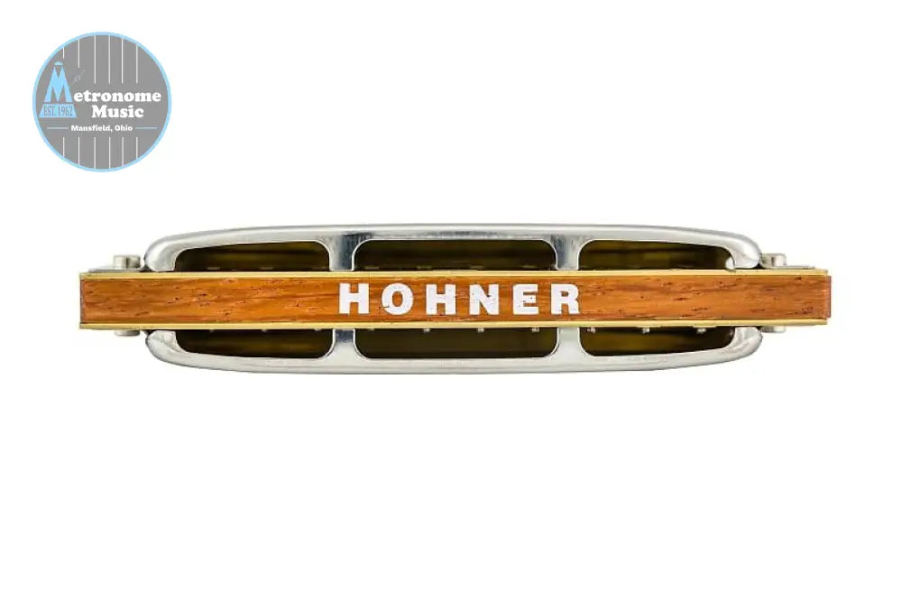Hohner MS Series Blues Harp- Key of E - Metronome Music Inc.
