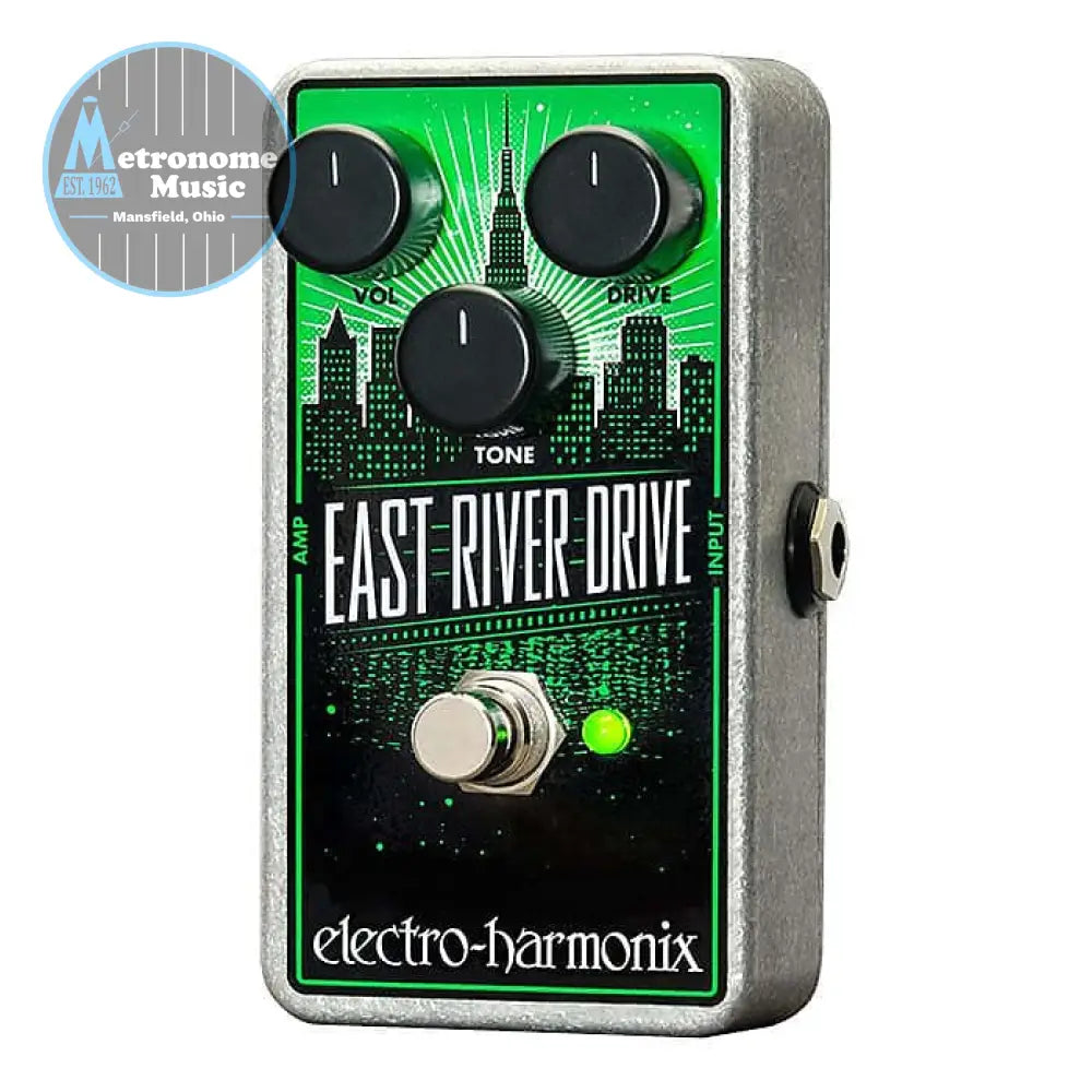 Electro-Harmonix East River Drive Overdrive - Metronome Music Inc.
