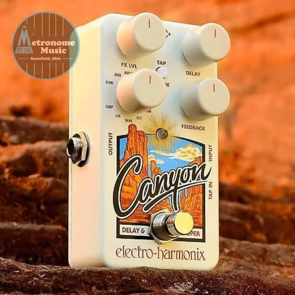 Electro-Harmonix Canyon Delay & Looper - Metronome Music Inc.